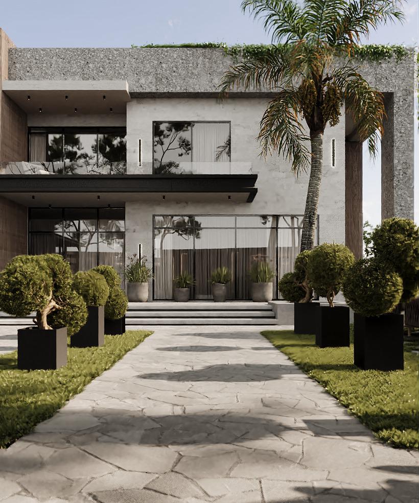 تصميم حديقة السيده خوله